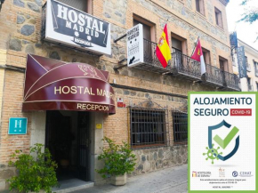 Отель Hostal Madrid  Толедо